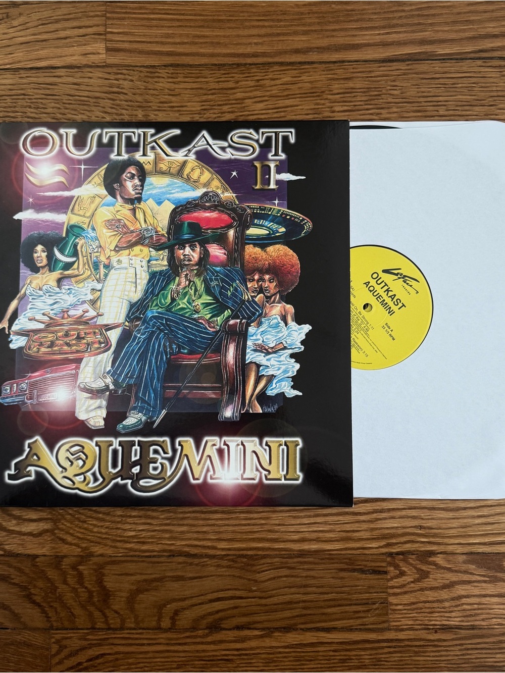 NWOT OutKast Aquemini Vinyl Record